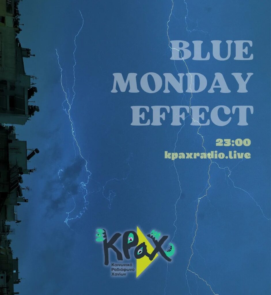 The Blue Monday Effect